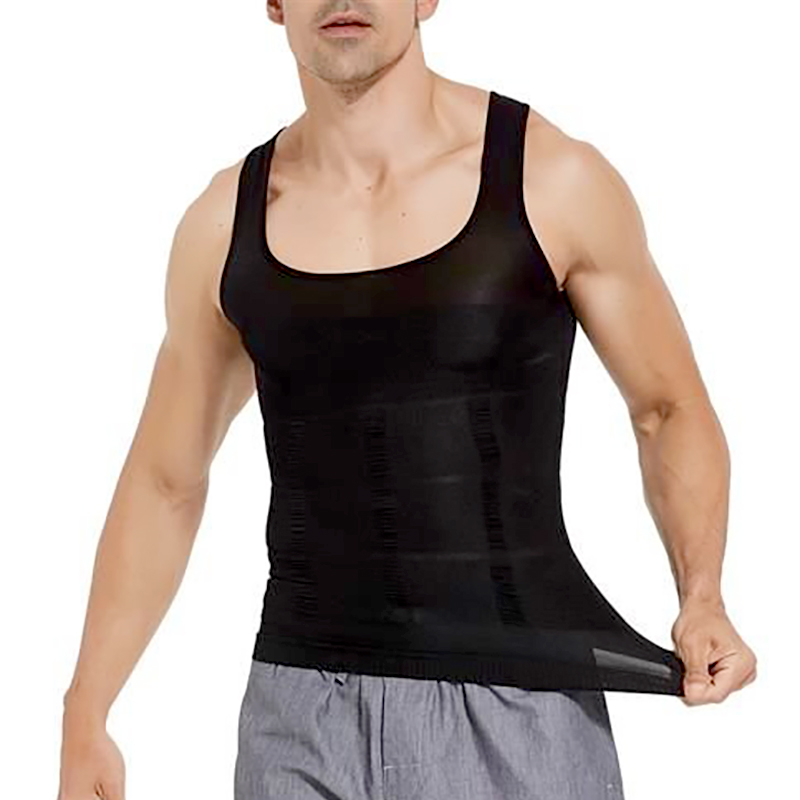 Zoštíhľujúce tričko čierne XXL