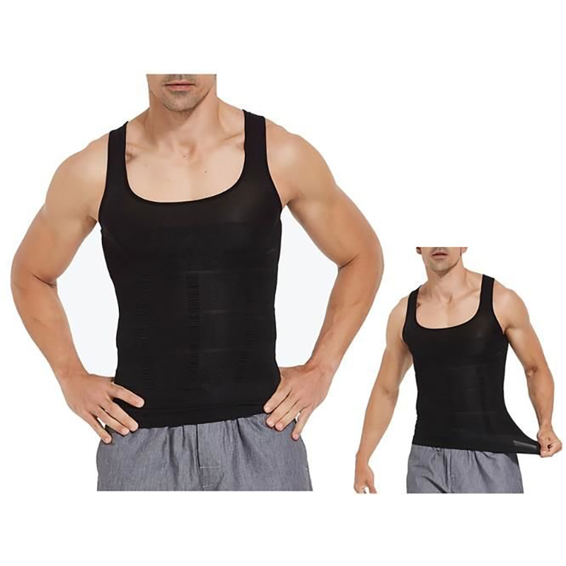 Zoštíhľujúce tričko čierne XXL