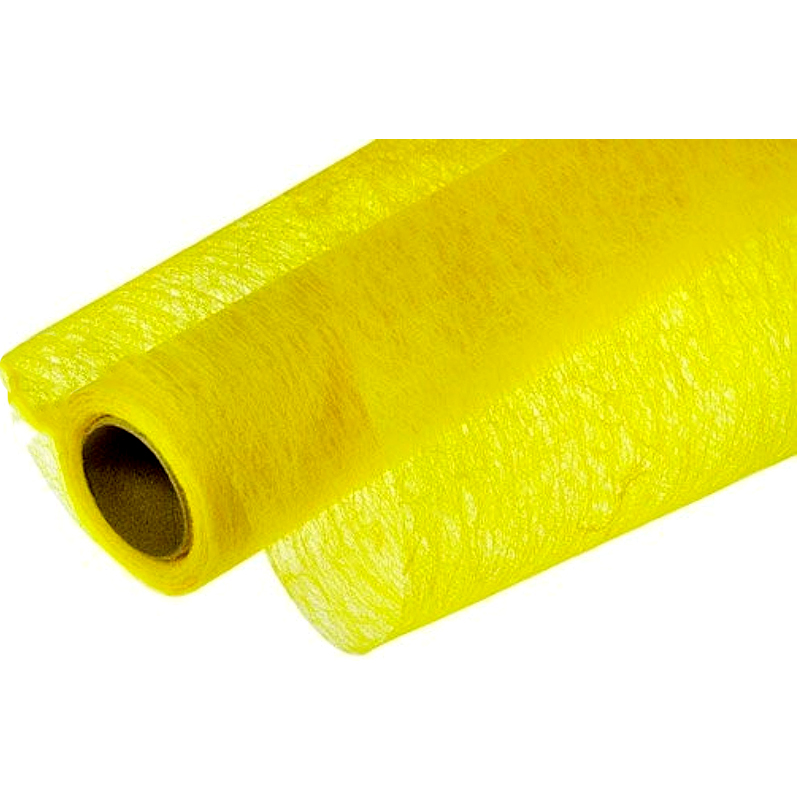 Dekoračný fleecový papier 10 metrov / 30 cm - oranžový
