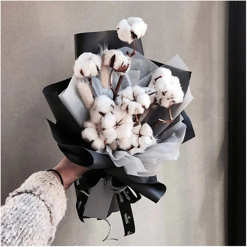 Dekoračný fleecový papier 10 metrov / 30 cm - ružový