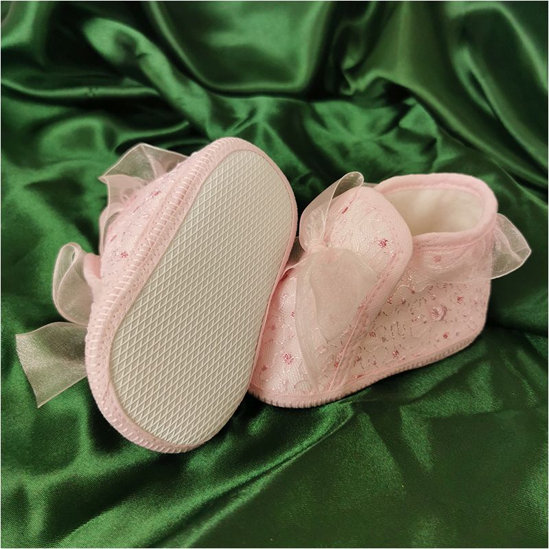 Christopher - Detské topánky - capáčky ružové č.19 - 12cm