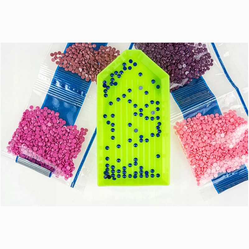 Diamantová výšivka Mesiac