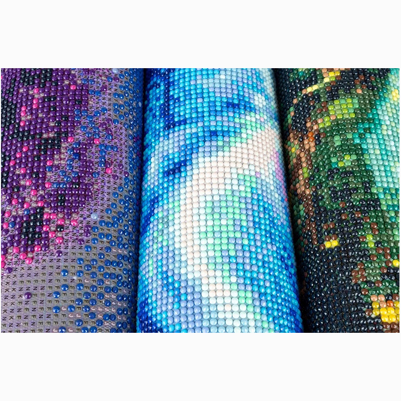 Diamantová výšivka Srdce