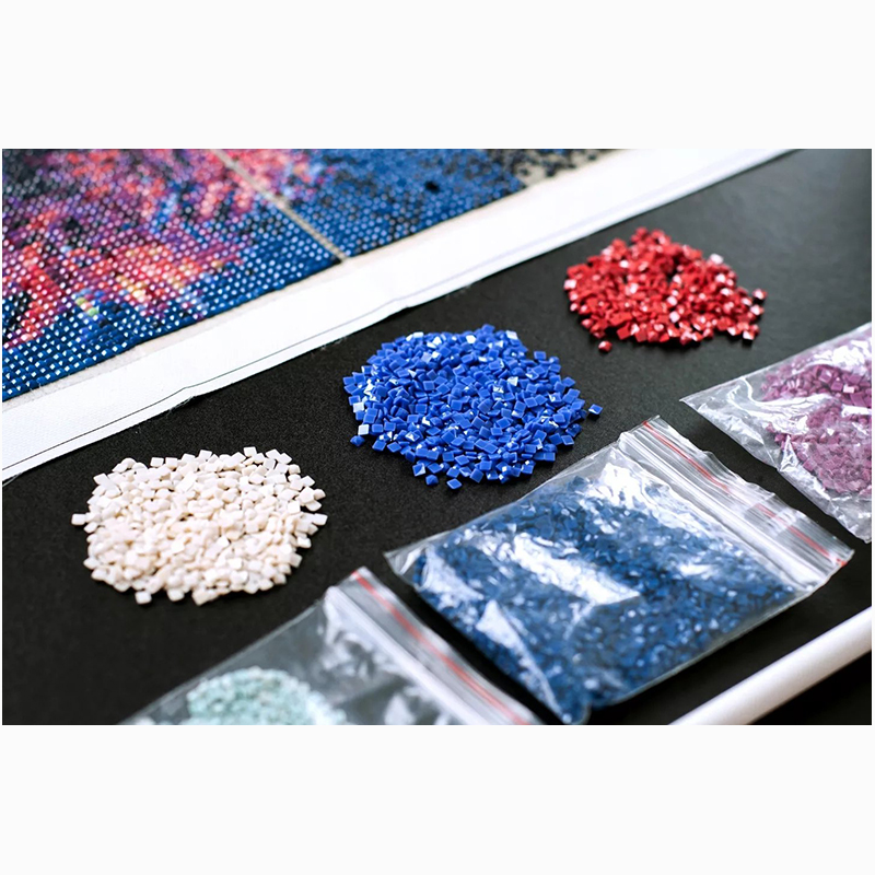 Diamantová výšivka Srdce