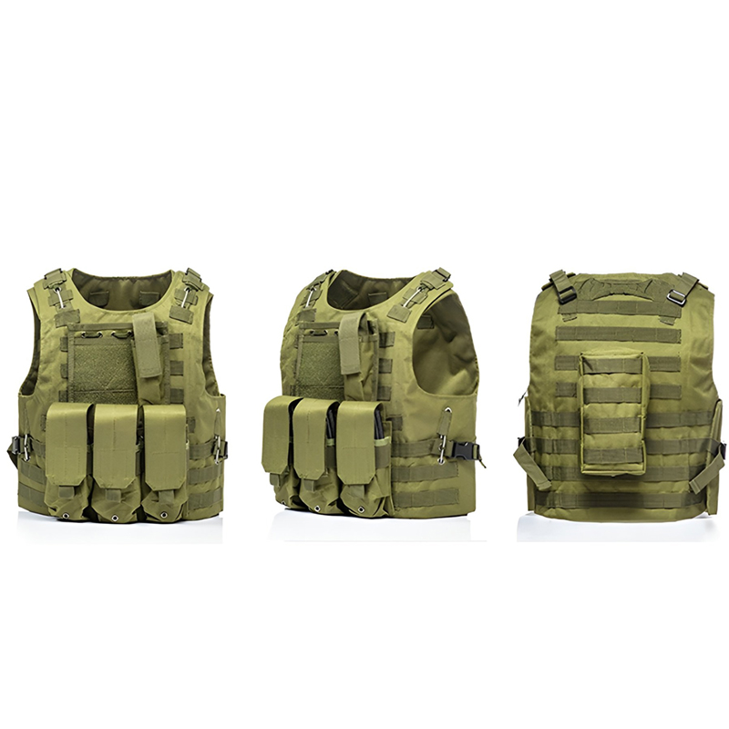 Vojenská taktická vesta survival