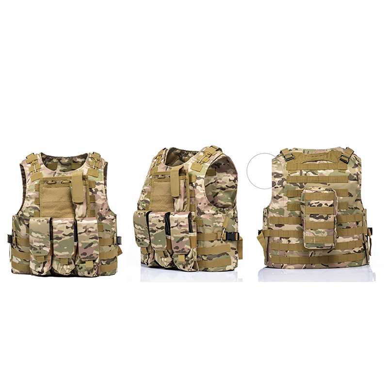 Vojenská taktická vesta survival