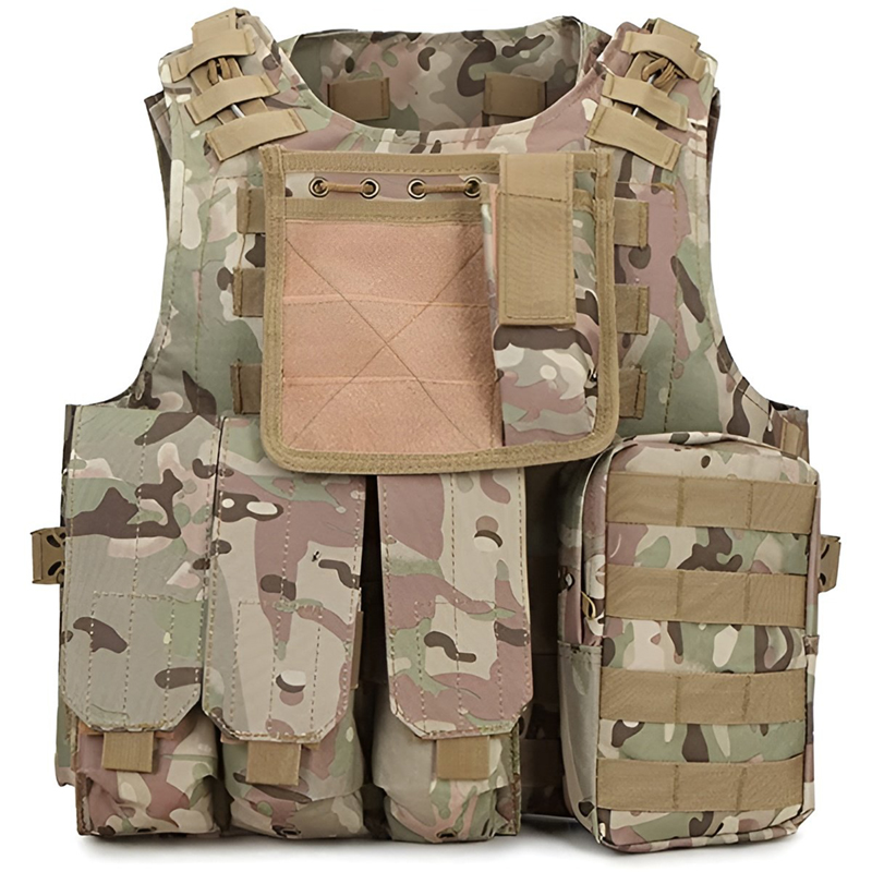 Vojenská taktická vesta survival