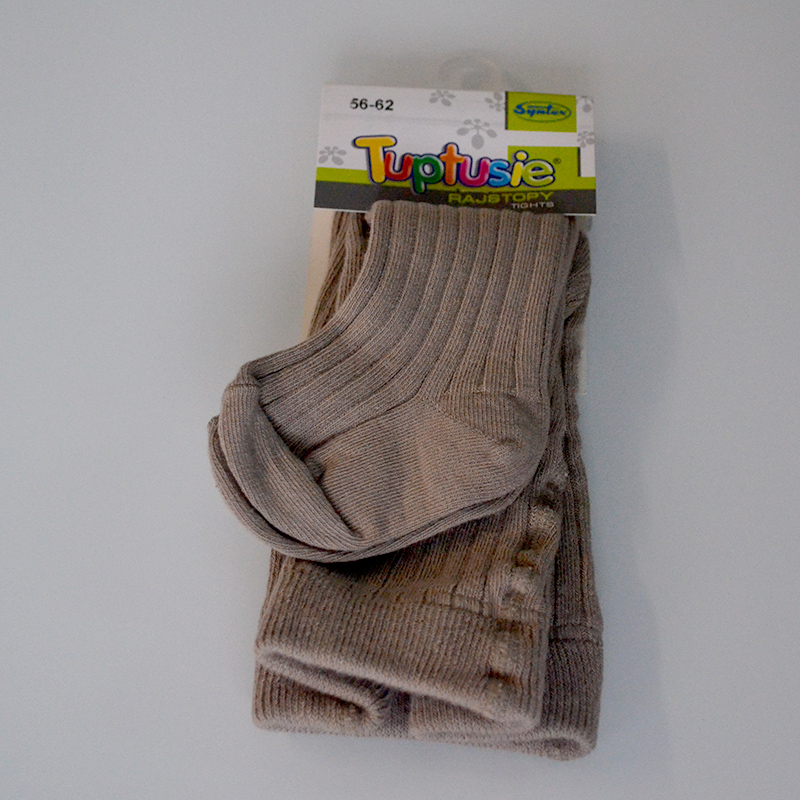 Tuptusie Pančuchy bavlnené 68-74 - 6-12 mesiacov