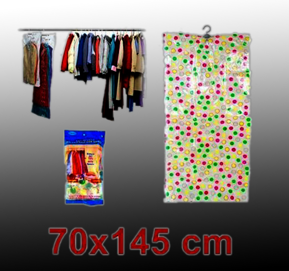 Vákuové vrecká s pumpou 10ks - 50x70cm