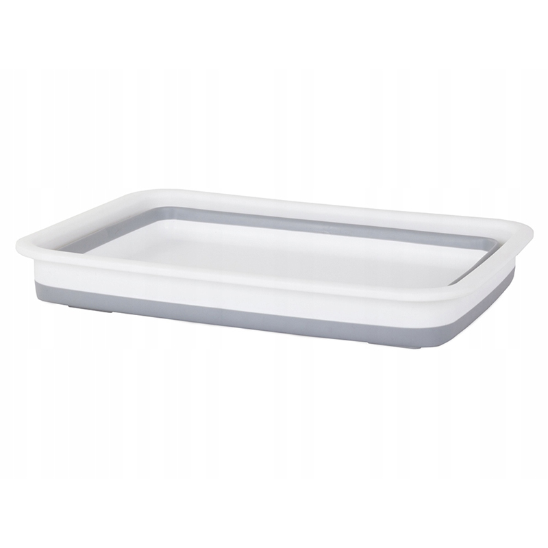 Silikónová skladacia miska obdĺžnik 5L