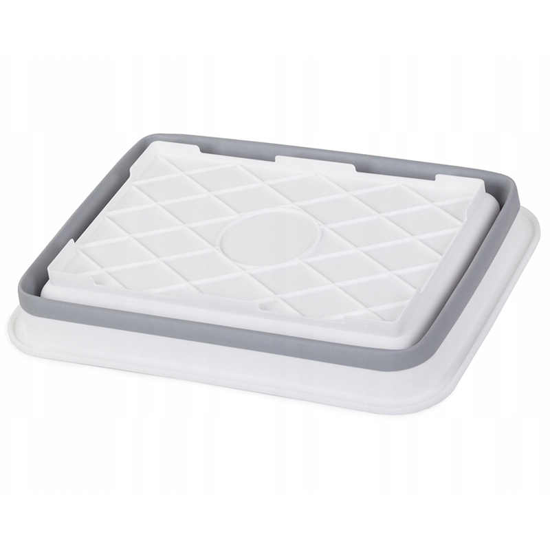 Silikónová skladacia miska obdĺžnik 5L