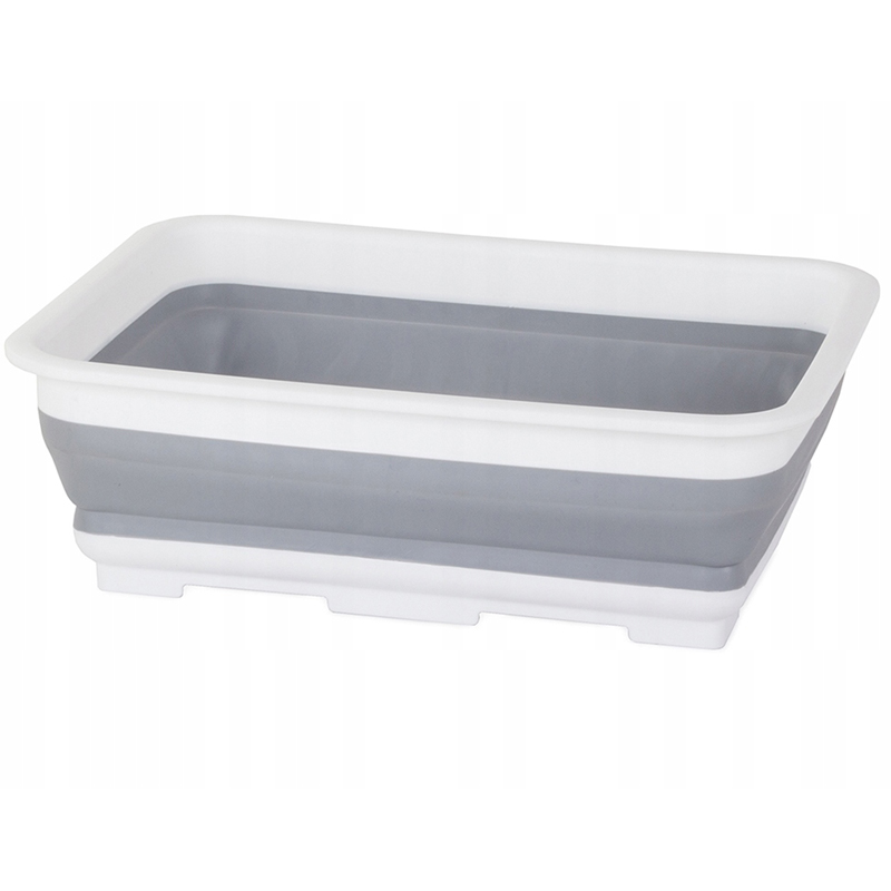 Silikónová skladacia miska obdĺžnik 5L