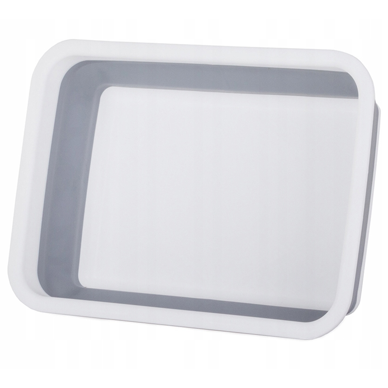 Silikónová skladacia miska obdĺžnik 5L