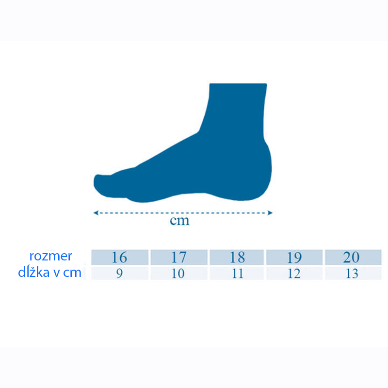 Christopher - Detské topánky - capáčky biele č.20 - 13 cm