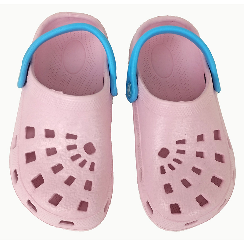 Detské kroksy svetloružové č.27/28