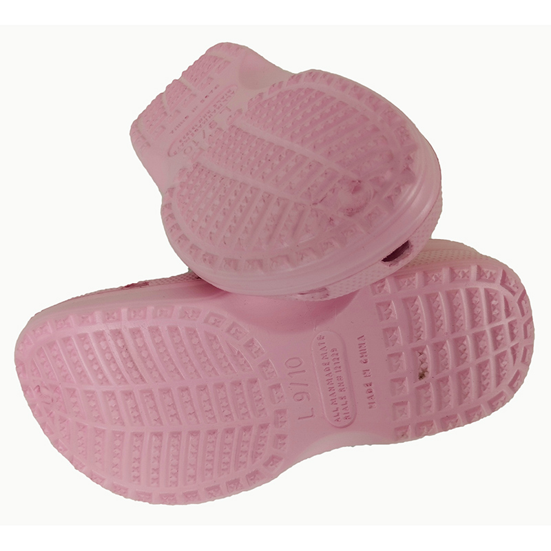 Detské kroksy svetloružové č.27/28