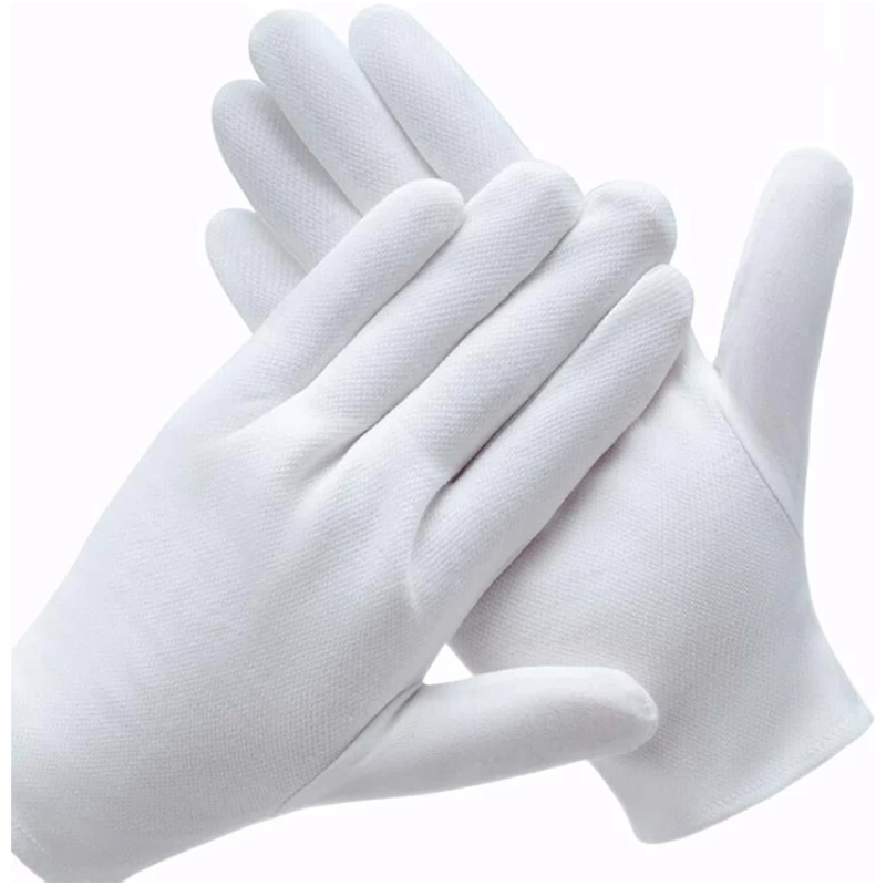 LIVINGUARD Street Gloves - Rukavice s dotykovou funkciou obrazovky - pánske biele "XL"