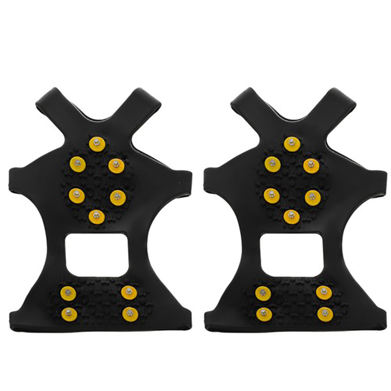 Protišmykové návleky na topánky s kovovými hrotmi (42-45)