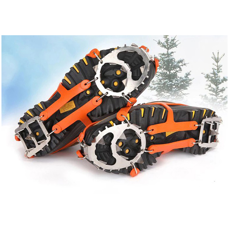 Protišmykové návleky na topánky s kovovými hrotmi 35-45