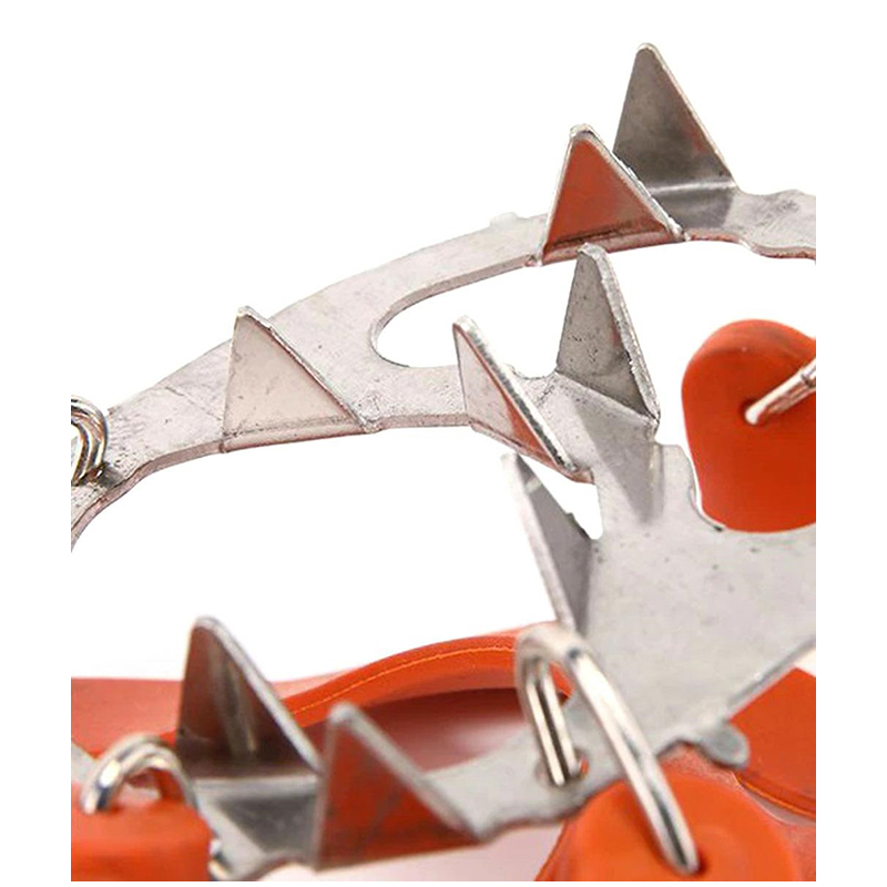 Protišmykové návleky na topánky s kovovými hrotmi 35-45