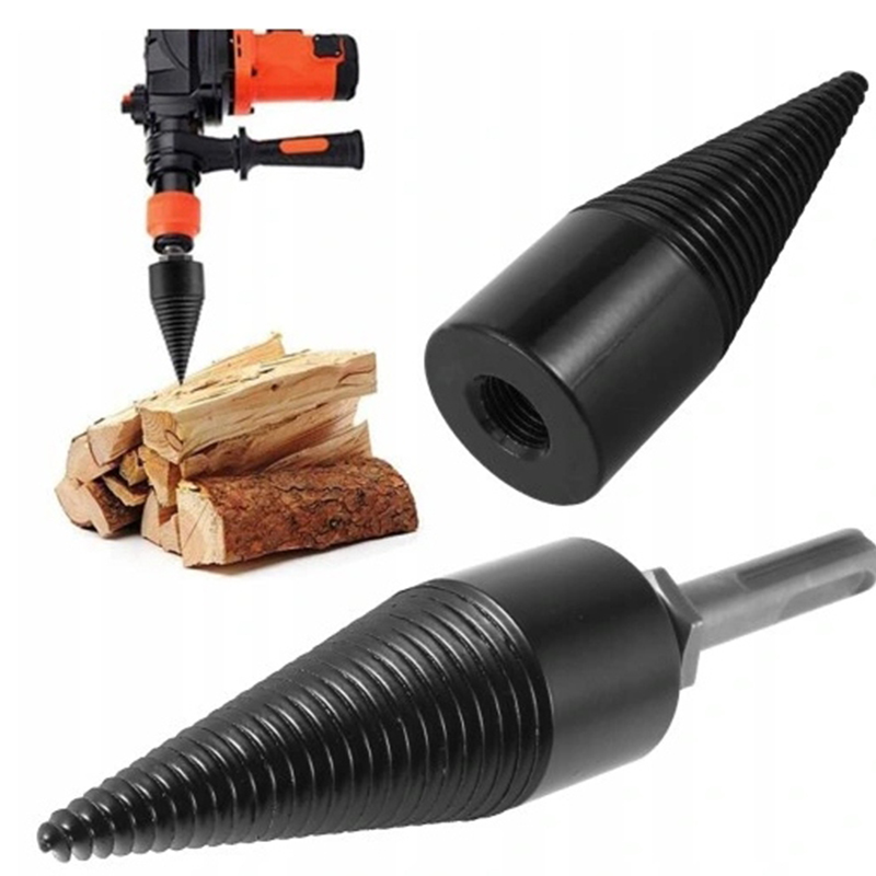 Kužeľový tŕň na štiepanie dreva 41mm s adaptérom
