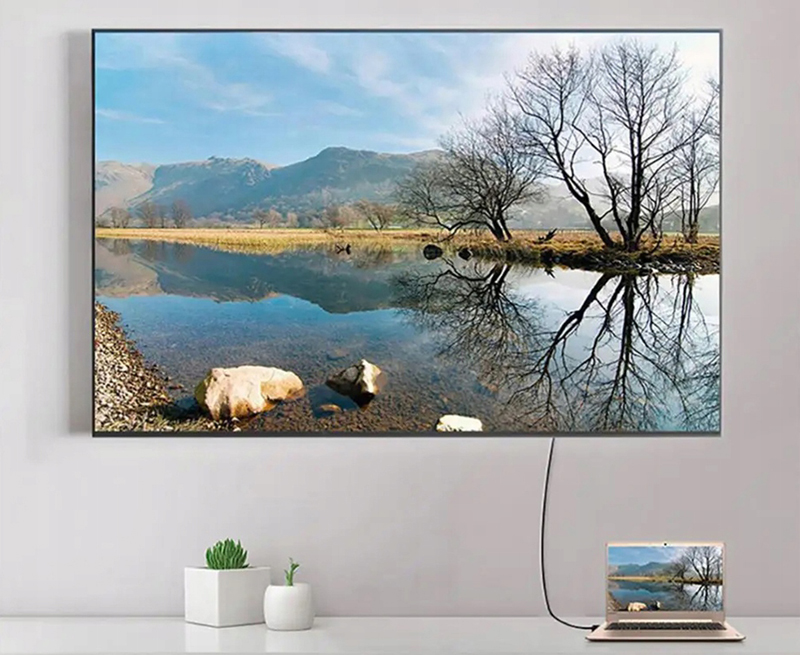 Kábel na Display Port 1.4 8K Gold 2m