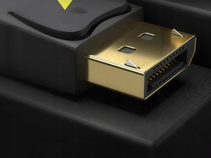 Kábel na Display Port 1.4 8K Gold 2m