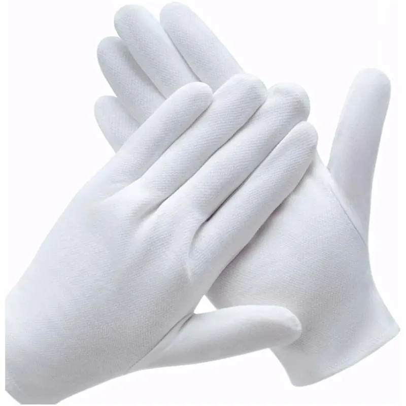 LIVINGUARD Street Gloves - Rukavice s dotykovou funkciou obrazovky - dámske biele "S"
