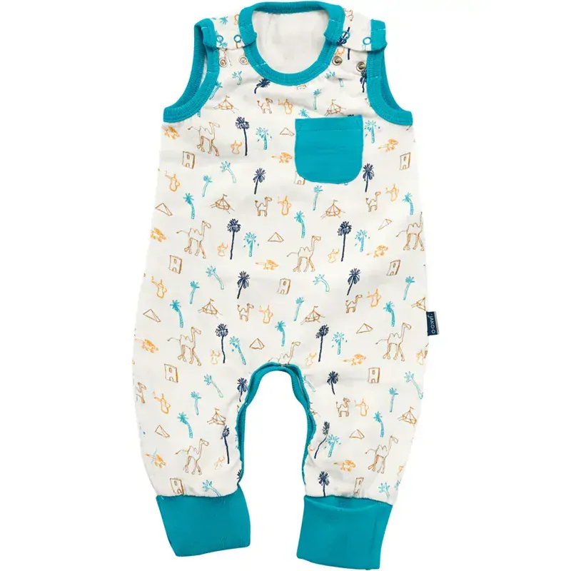 JAKO-O - Super mäkký mušelínový overál 56/62