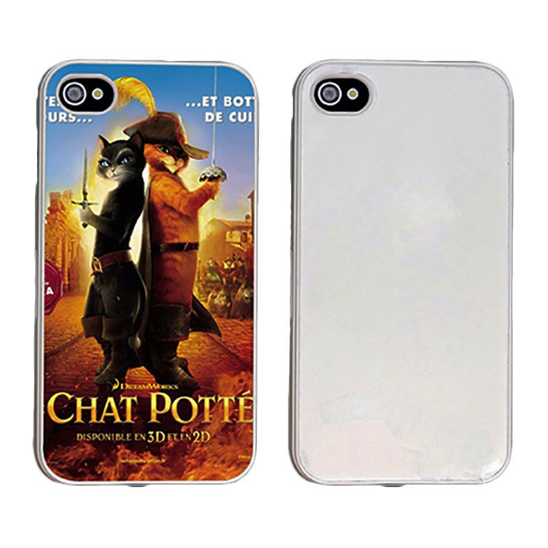 Púzdro plastové na iPhone 4/4S s potlačou