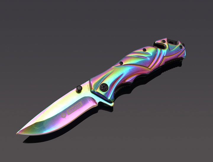 Nôž záchranársky Kandar RB21 21/9cm