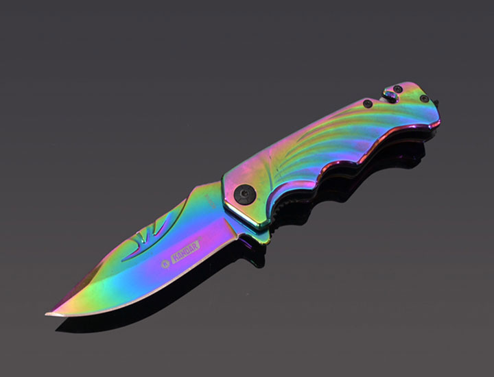 Nôž záchranársky Kandar 8CR14 22/10cm