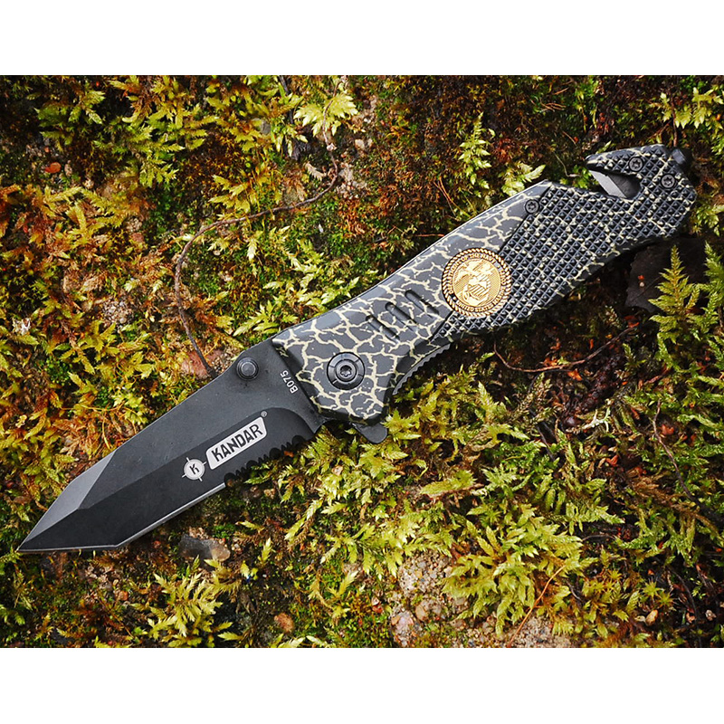 Záchranársky nôž  Kandar NK102 21/9cm