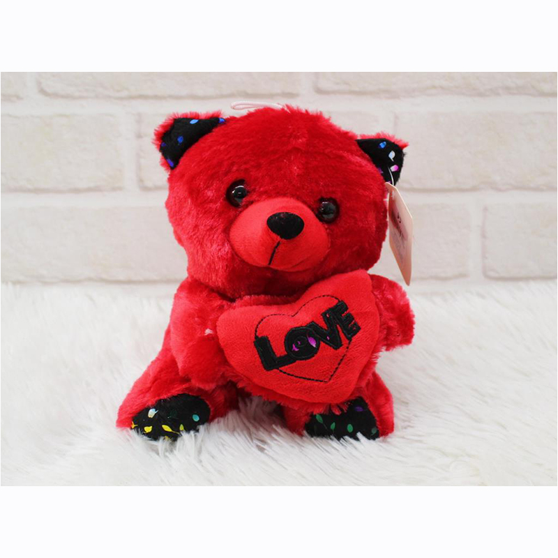 Plyšový medvedík LOVE 20cm