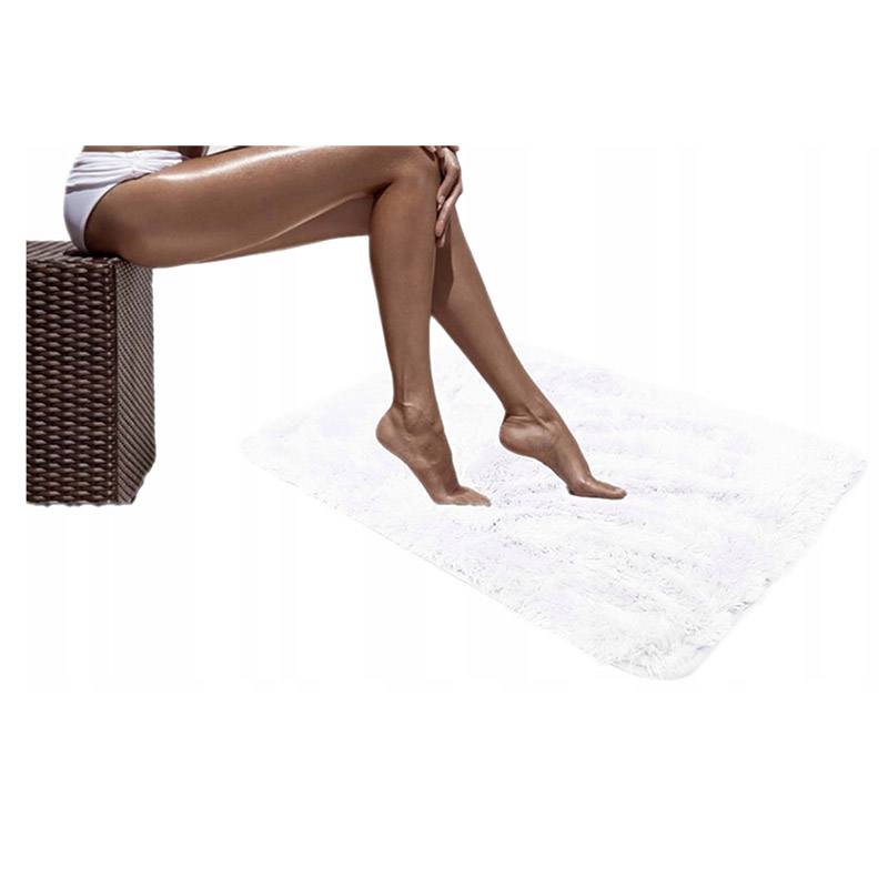 Koberček do kúpelne biely OEKO-TEX®