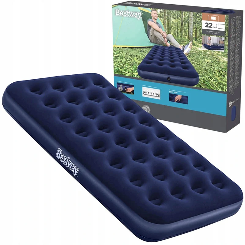 Nafukovací matrac Bestway 188 × 99 × 22 cm pre 1 osobu