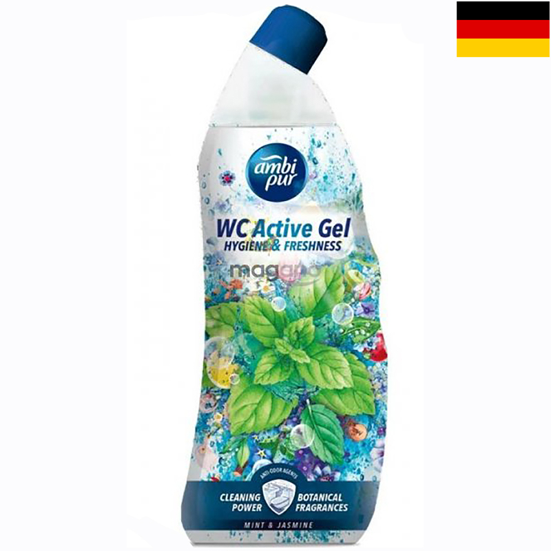 Ambi Pur WC Active Gel 750 ml Mint&Jasmin (WC čistič gél na)