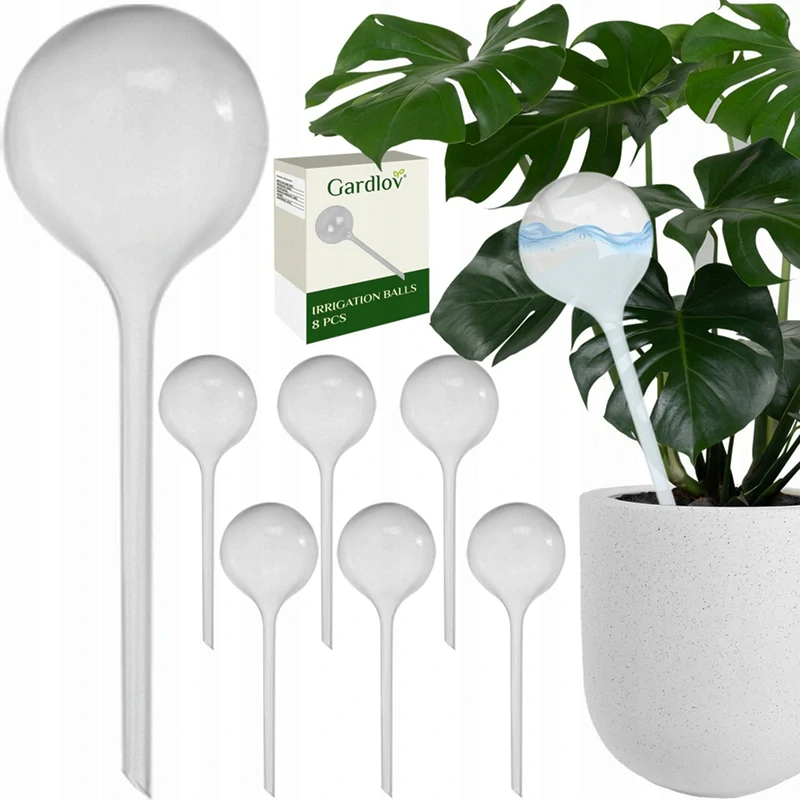 Zavlažovacie gule do kvetináča Gardlov 280 ml 8 ks