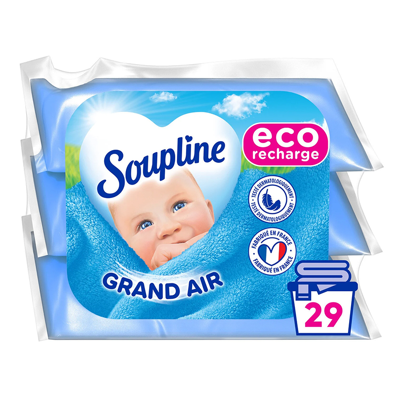 Soupline Fresh - Koncentrát aviváže NN 3x20ml