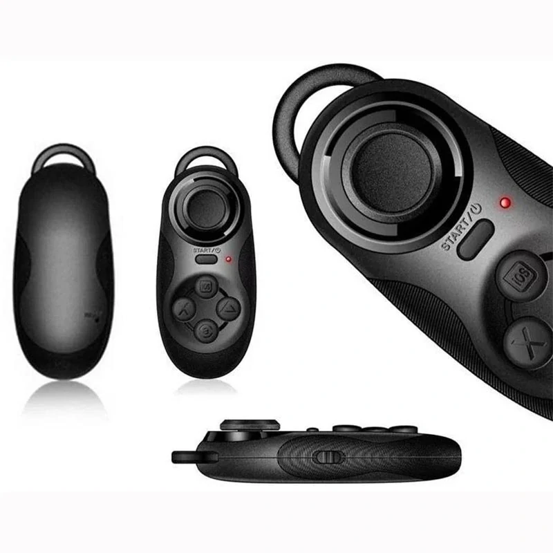 Multifunkčný mini Bluetooth ovládač a gamepad pre smartfón a tablet