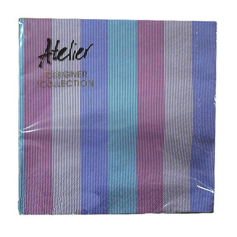 Servítky Atelier 33x33cm 20ks Violet