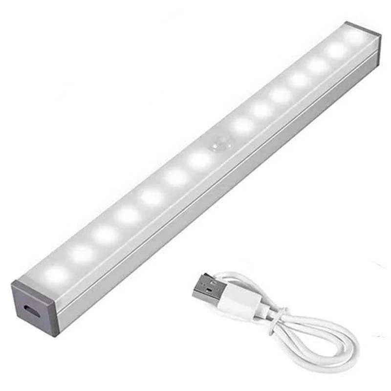 LED lampa 20cm so senzorom pohybu 2W (LED lampa so senzorom)