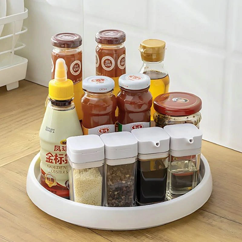 Otočný univerzálny organizér 25 cm do kuchyne a kúpeľne