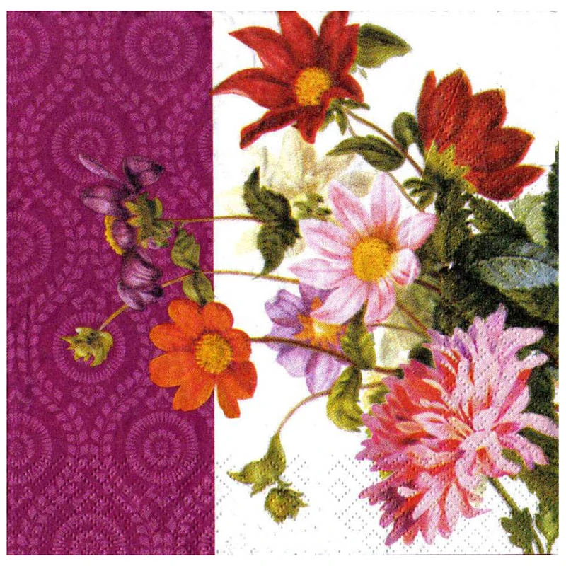 Servítky Atelier 33x33cm 20ks Astra (Trojvrstvové dekoračné)