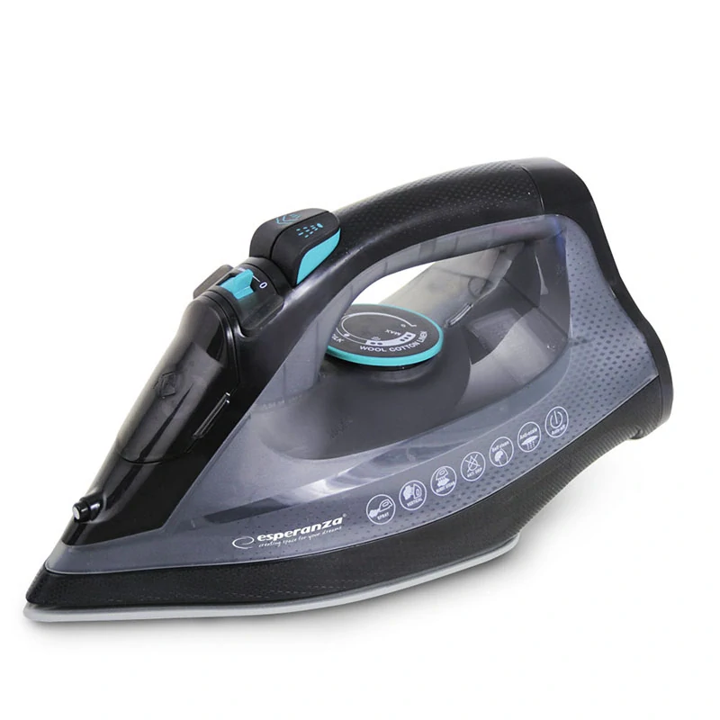 Bezdrôtová naparovacia žehlička Esperanza VELVET CERAMIC 2600 W