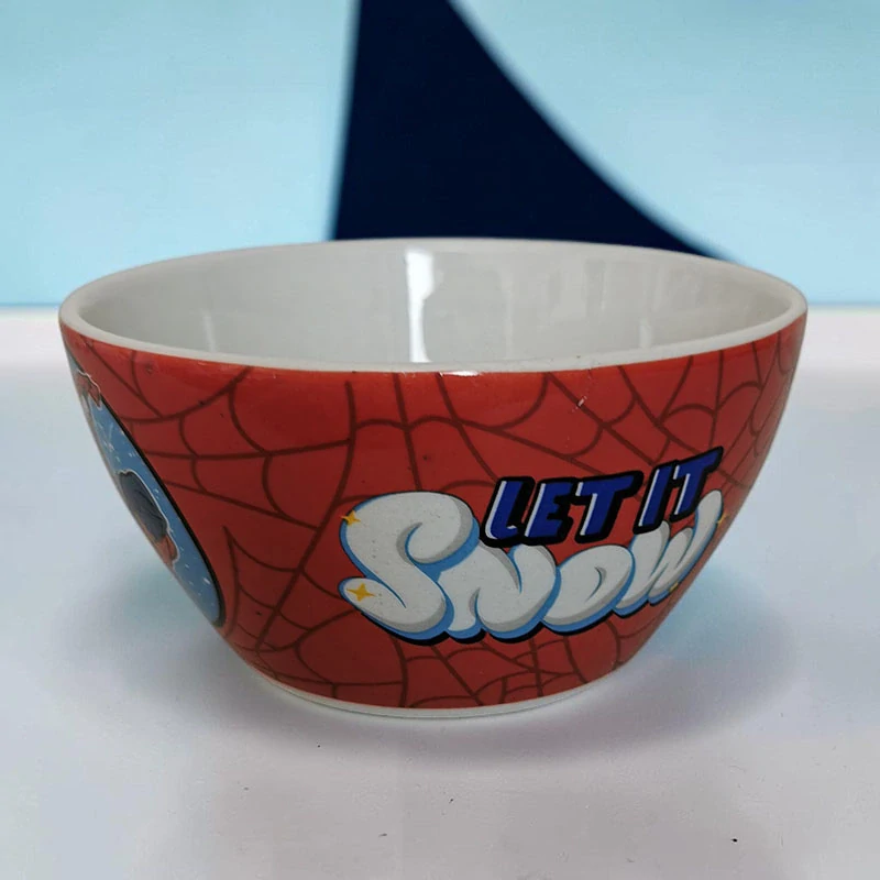 Detská miska Spider-Man s vianočným motívom