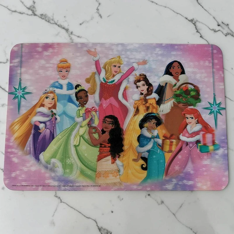 Prestieranie Disney Princess s holografickým vzorom 45 × 30 cm