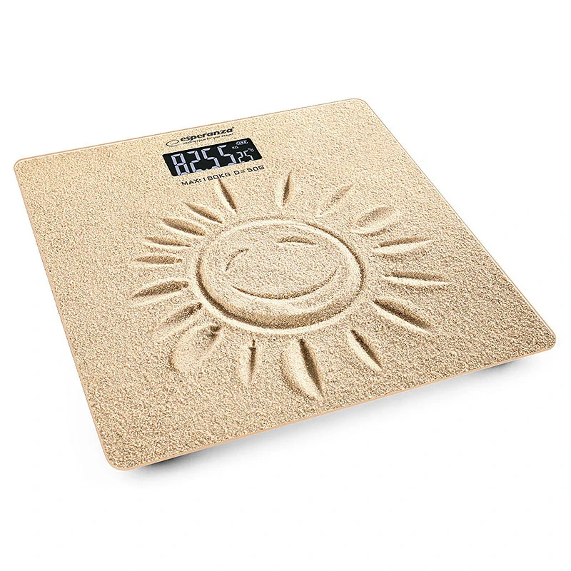 Digitálna osobná váha Esperanza SUNSHINE