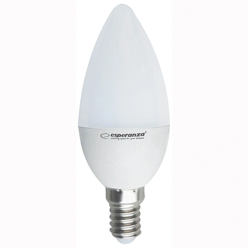 LED žiarovka Esperanza C37 E14 4 W 320 lm 3000 K