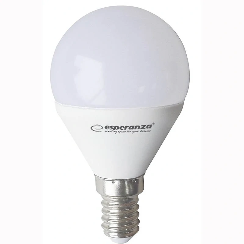 LED žiarovka Esperanza G45 E14 3 W 260 lm 3000 K